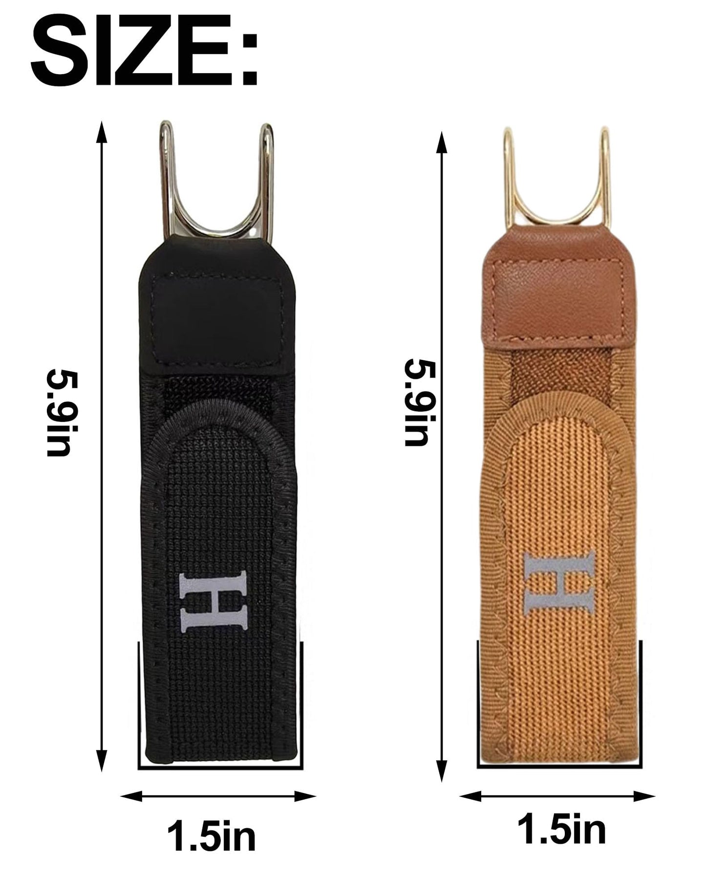Laxrue“for Men and Women Elastic No Buckle Invisible Belt Patented Metal Free TSA Soft Adjustable Side Tactical Belt