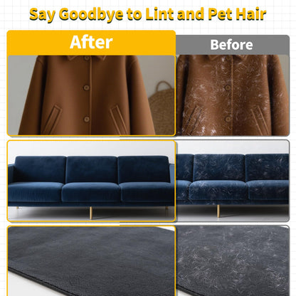 Laxrue“Hair removal gloves, electrostatic hair removal gloves