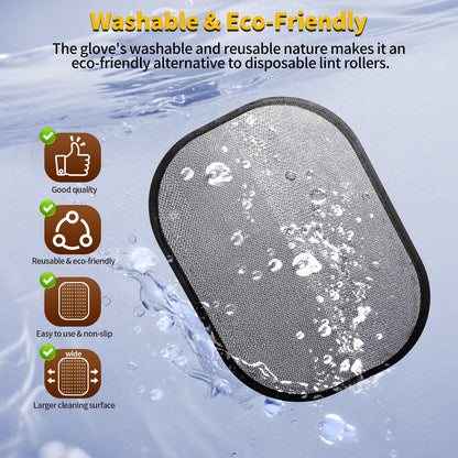 Laxrue“Hair removal gloves, electrostatic hair removal gloves