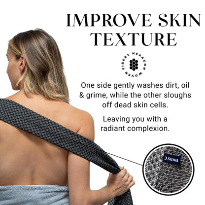 Laxrue™japanExfoliating Body Towels