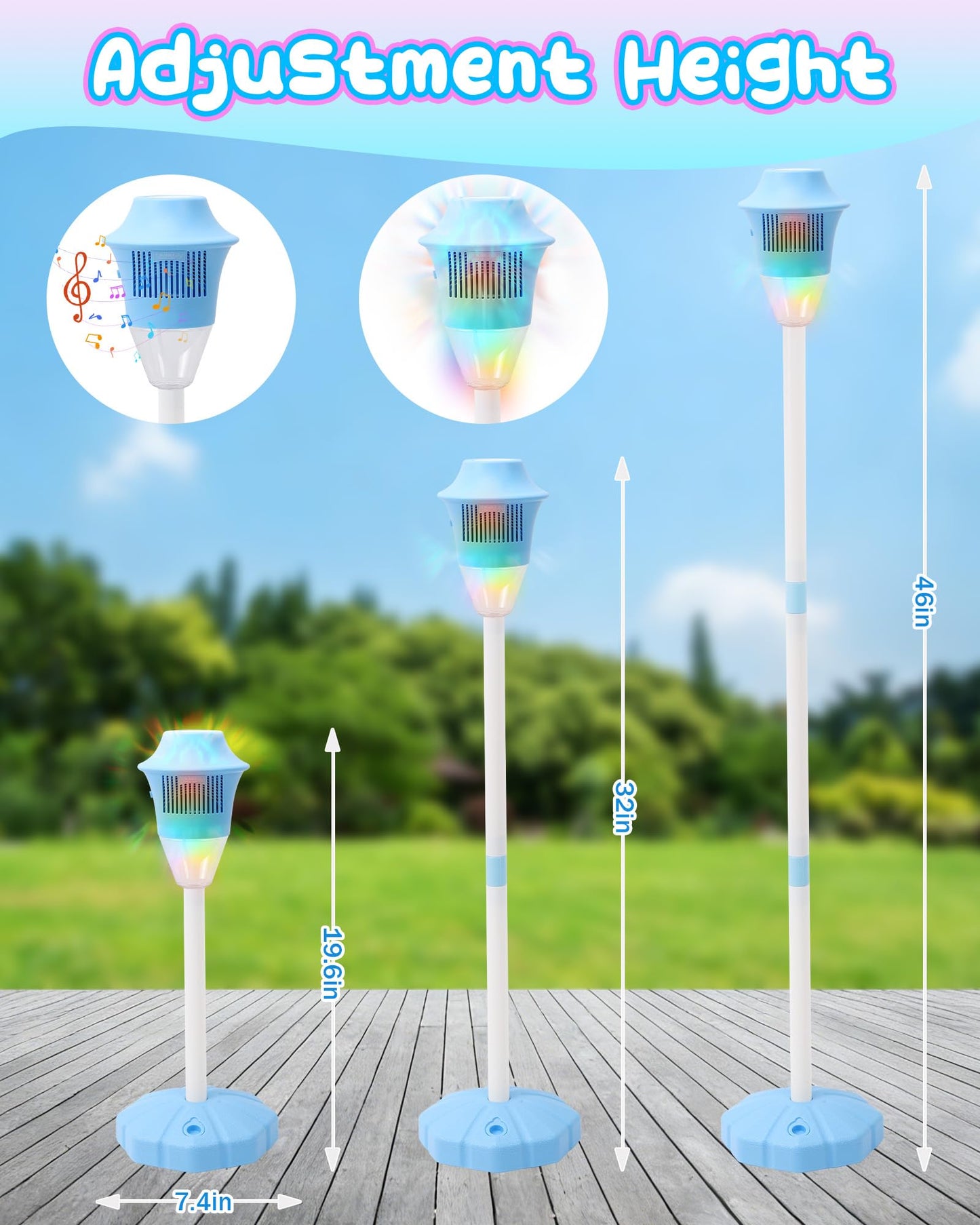3in1Automatic LED Bubble Lamp Machine，A bubble， machine featuring ，sound and light effects.