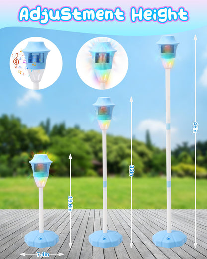 3in1Automatic LED Bubble Lamp Machine，A bubble， machine featuring ，sound and light effects.