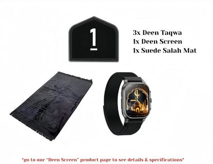 Laxrue“Deen Taqwa 2.0Q Prayer Counter