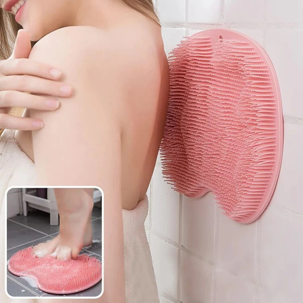 Laxrue”Silicone foot/back exfoliating brush