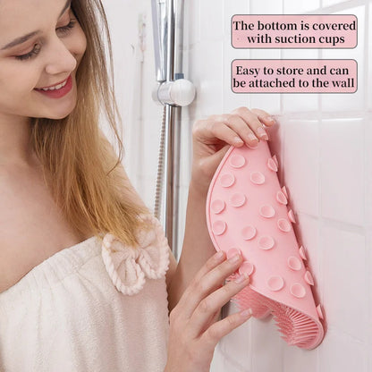 Laxrue”Silicone foot/back exfoliating brush