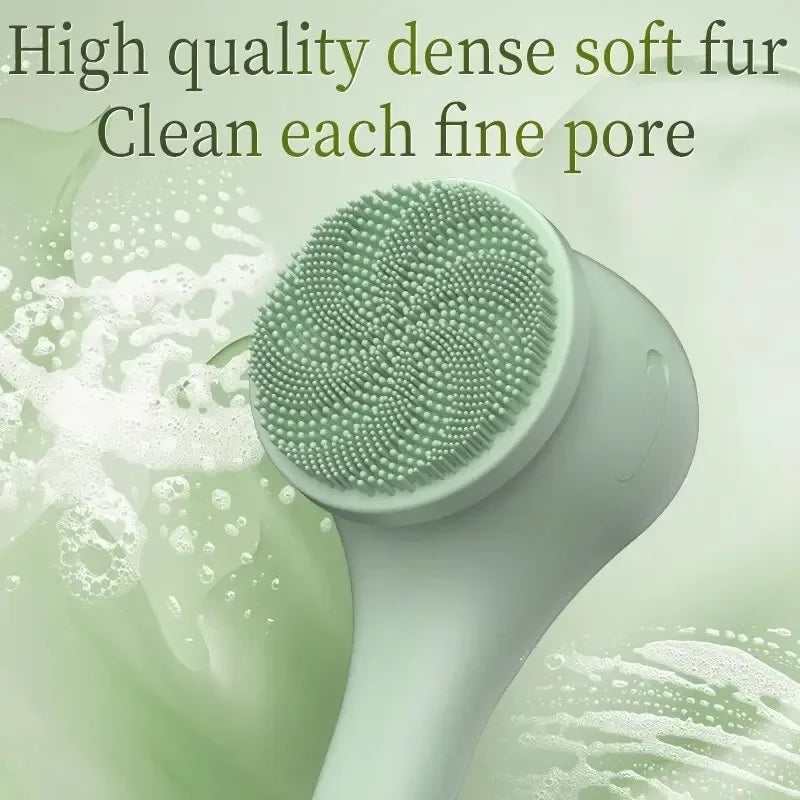 Body Scrubber Bath Brush, Electric Body Brush for Shower Back Scrubber