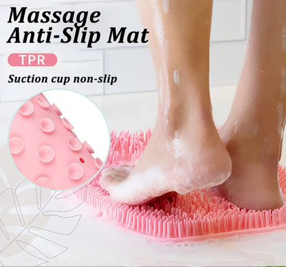 Laxrue”Silicone foot/back exfoliating brush