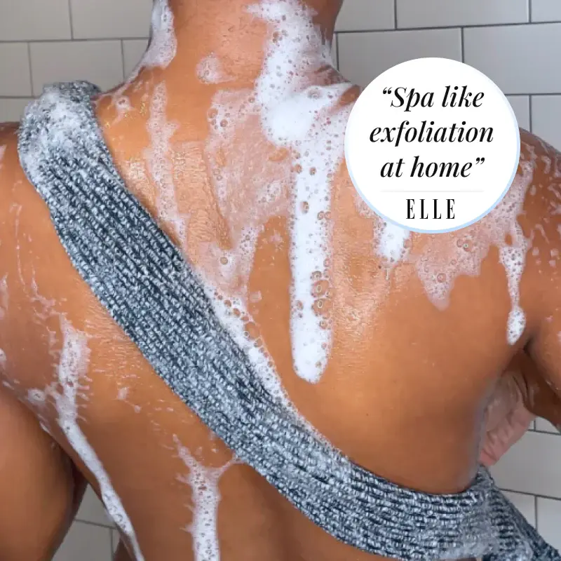 Laxrue™japanExfoliating Body Towels