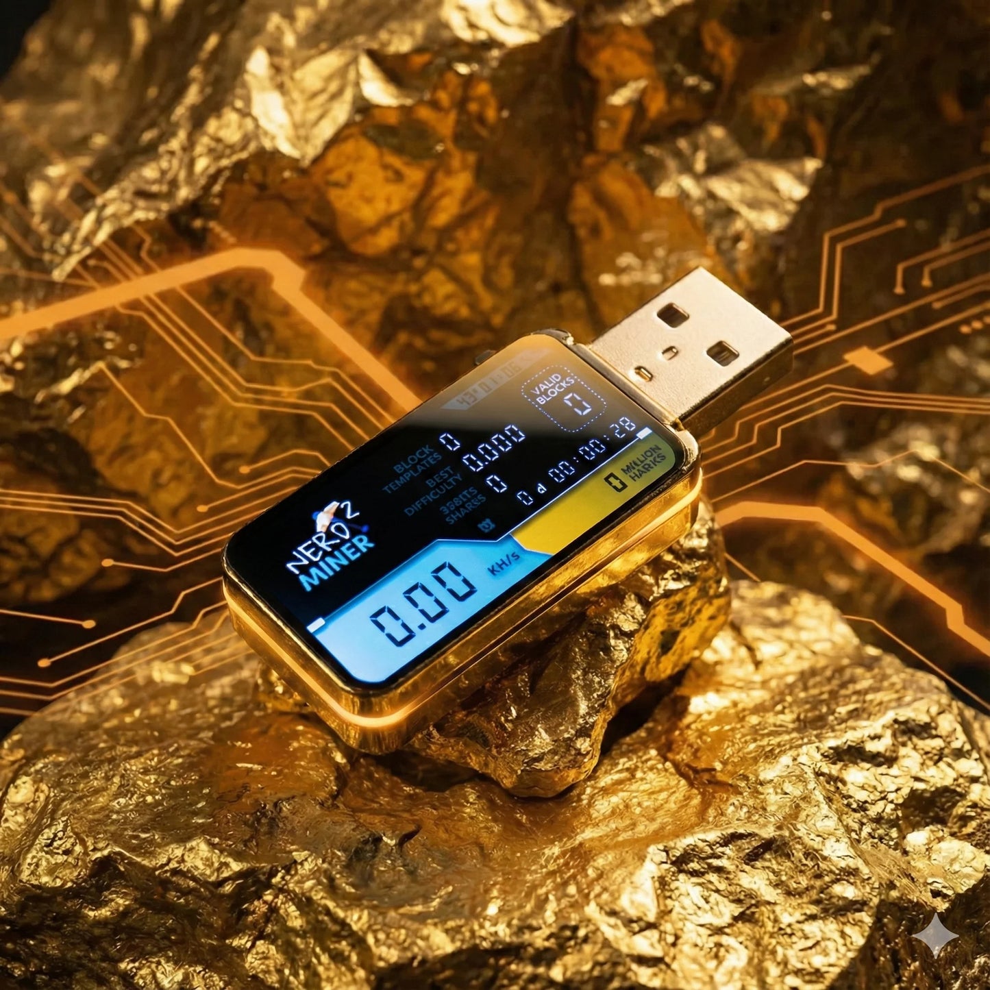 Nerd Miner 2 - USB Lottery Miner