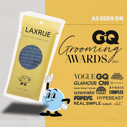 Laxrue™japanExfoliating Body Towels