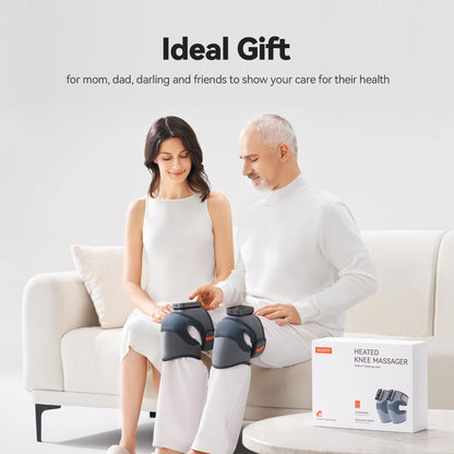 Laxrue“3-in-1 Heated Knee Massager, Shoulder Heating Pad, and Elbow Support Strap