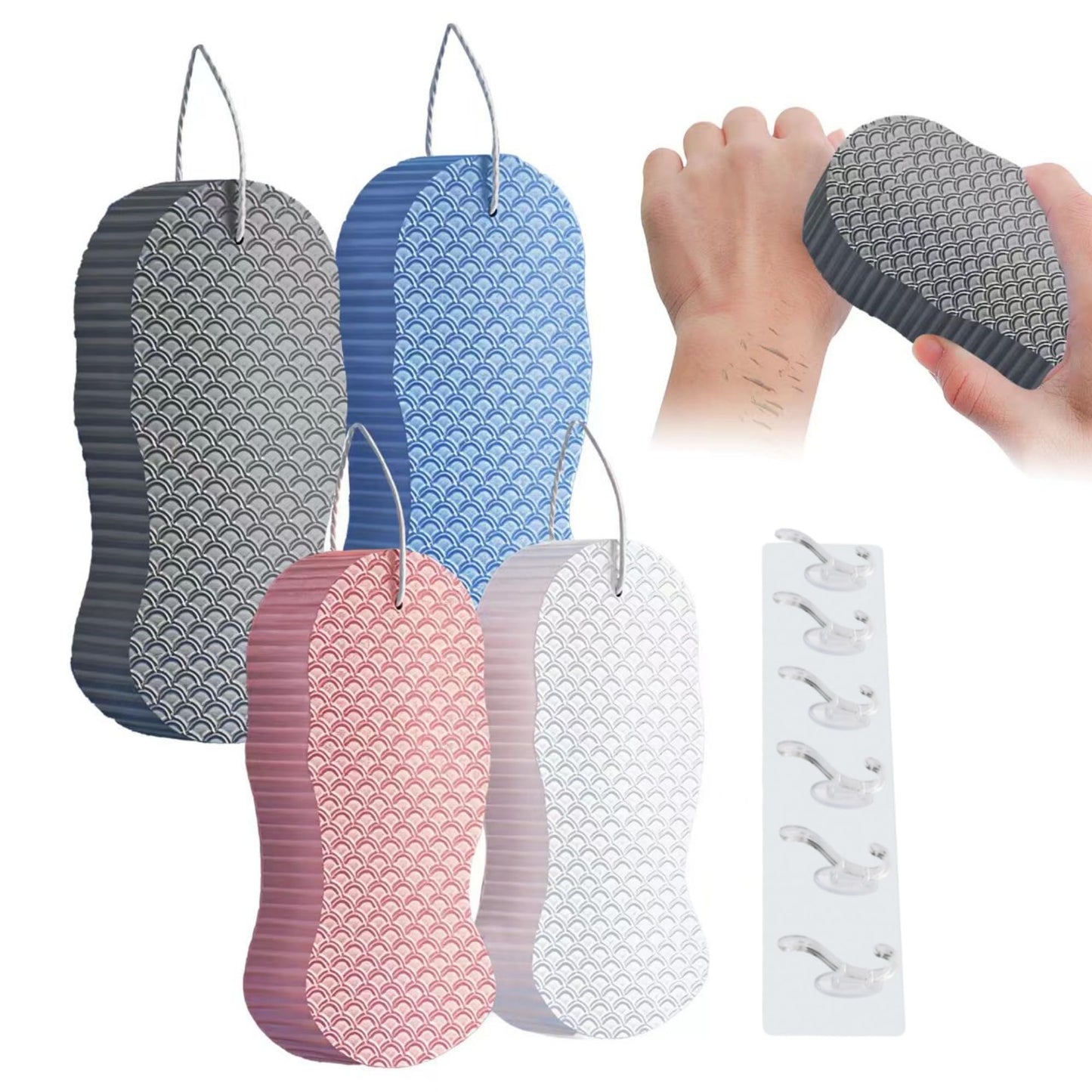 Laxrue“Ultra-soft exfoliating bath sponge