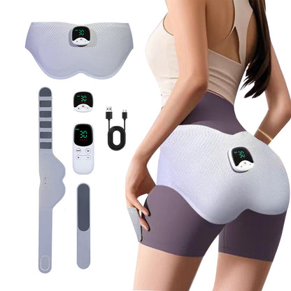Laxrue“Smart glute trainer, wearable butt lifter with 10 modes
