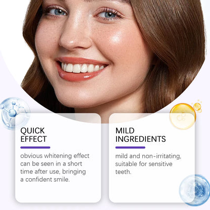V34 Teeth Whitening Strips – Colour Correcting PAP+ Formula
