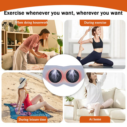 Laxrue“Smart glute trainer, wearable butt lifter with 10 modes