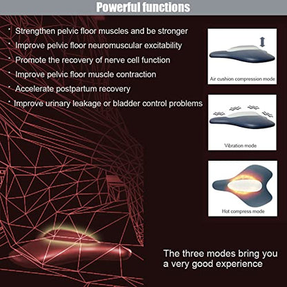 Laxrue“Robust Pelvic floor muscle strengthening device, used for pelvic floor muscle training and physical therapy, helps improve bladder control, and is suitable for both men and women.