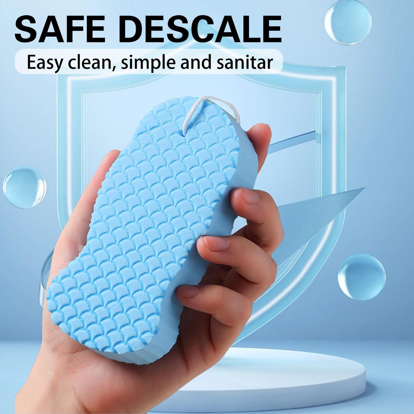 Laxrue“Ultra-soft exfoliating bath sponge