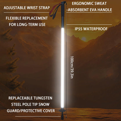 Laxrue™Professional night hiking gear, equipped with a 360° soft spot.