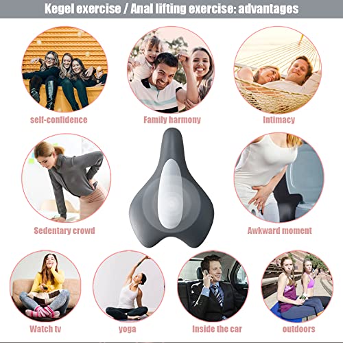 Laxrue“Robust Pelvic floor muscle strengthening device, used for pelvic floor muscle training and physical therapy, helps improve bladder control, and is suitable for both men and women.