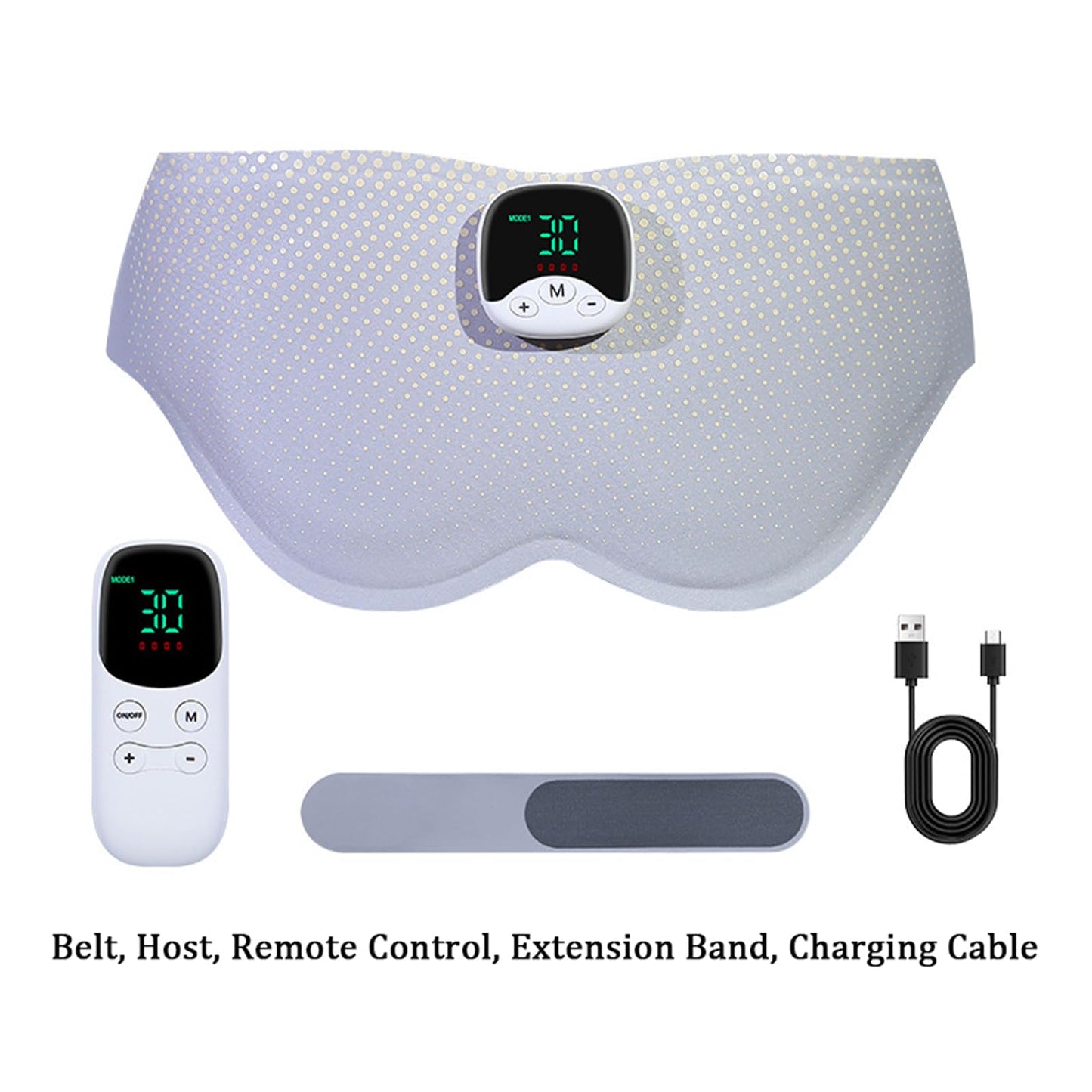 Laxrue“Smart glute trainer, wearable butt lifter with 10 modes