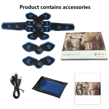 Laxrue“Abdominal muscle stimulator exercise equipment, suitable for abdomen/arms/legs