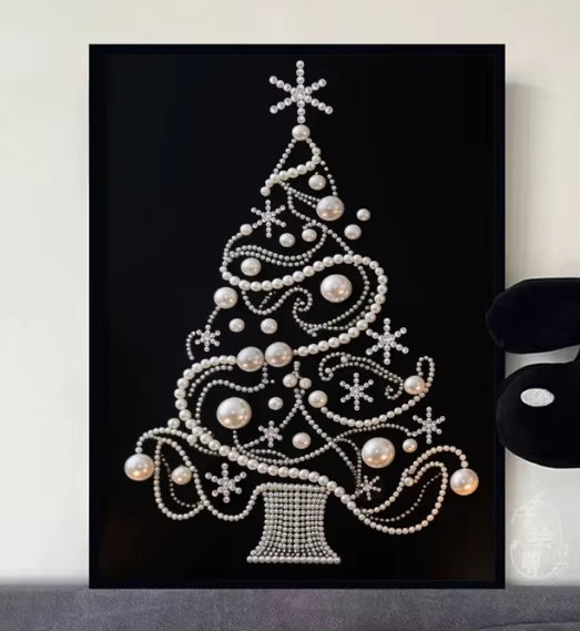 Laxrue "Pearl and Diamond Artworks - Snowflake Christmas"
