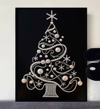 Laxrue "Pearl and Diamond Artworks - Snowflake Christmas"