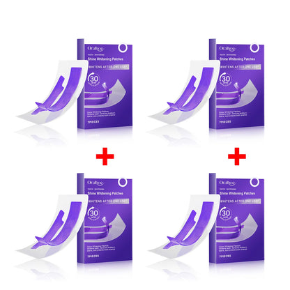 V34 Teeth Whitening Strips – Colour Correcting PAP+ Formula