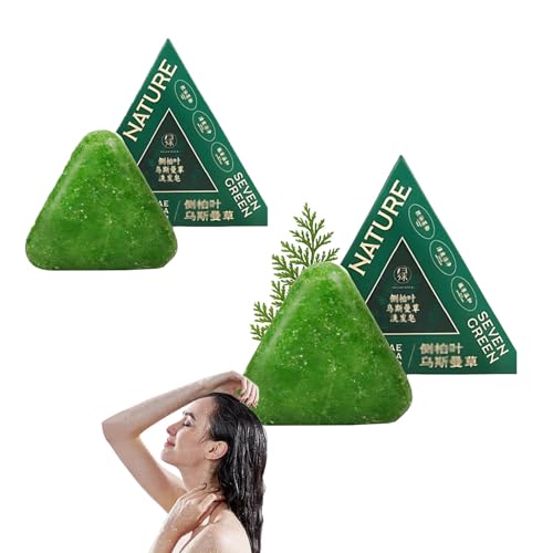 Laxrue“ traditional handmade natural herbal shampoo bars, unisex.