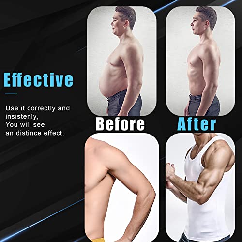 Laxrue“Abdominal muscle stimulator exercise equipment, suitable for abdomen/arms/legs