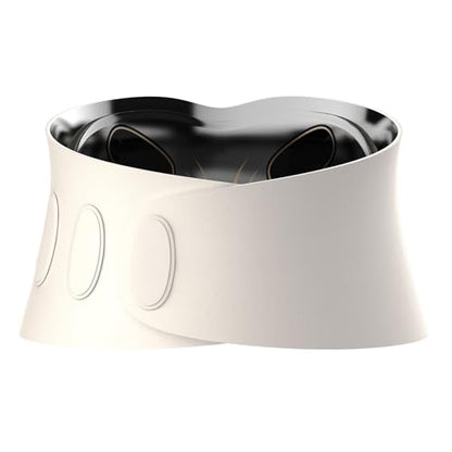 Laxrue“Electric Abdominal Pulse Massager - Abdominal Muscle Shaper with Heating Function, Relieves Pain