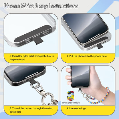 Laxrue“2-in-1 wristband/neckband fast charging cable