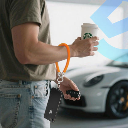 Laxrue“2-in-1 wristband/neckband fast charging cable
