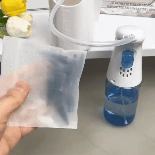 Home Ear Cleaning Tool — Manual Push-Button Design