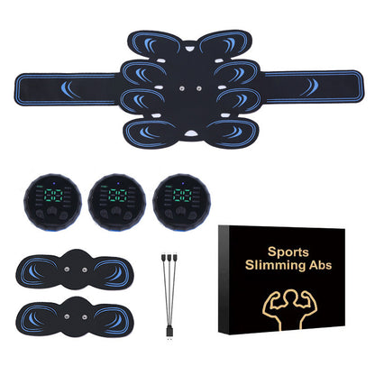 Laxrue“Abdominal muscle stimulator exercise equipment, suitable for abdomen/arms/legs