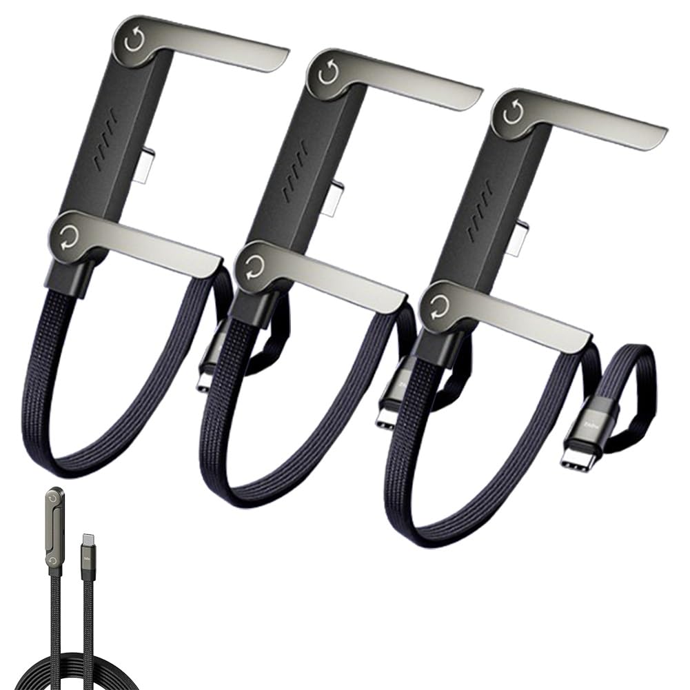 Laxro” An invisible stand and charging cable in one device.