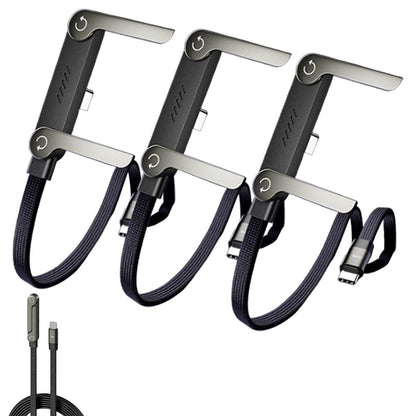Laxro” An invisible stand and charging cable in one device.