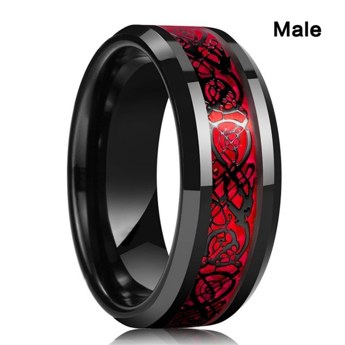 Laxrue“Dark romantic style is all like this — couple rings