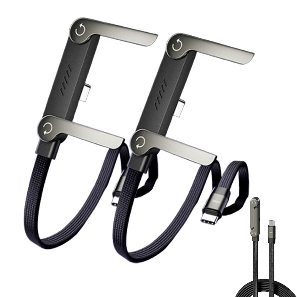 Laxro” An invisible stand and charging cable in one device.