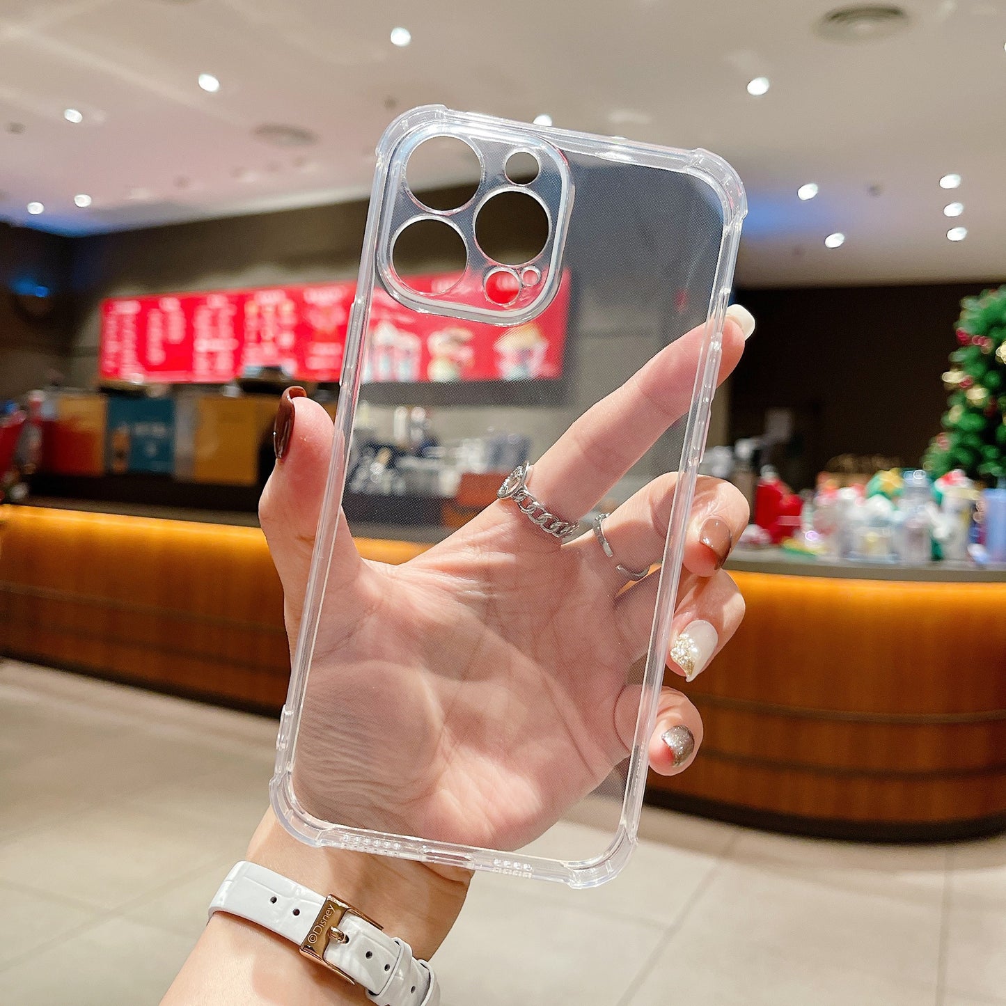 Customers who order two or more items today will receive  free phone case.