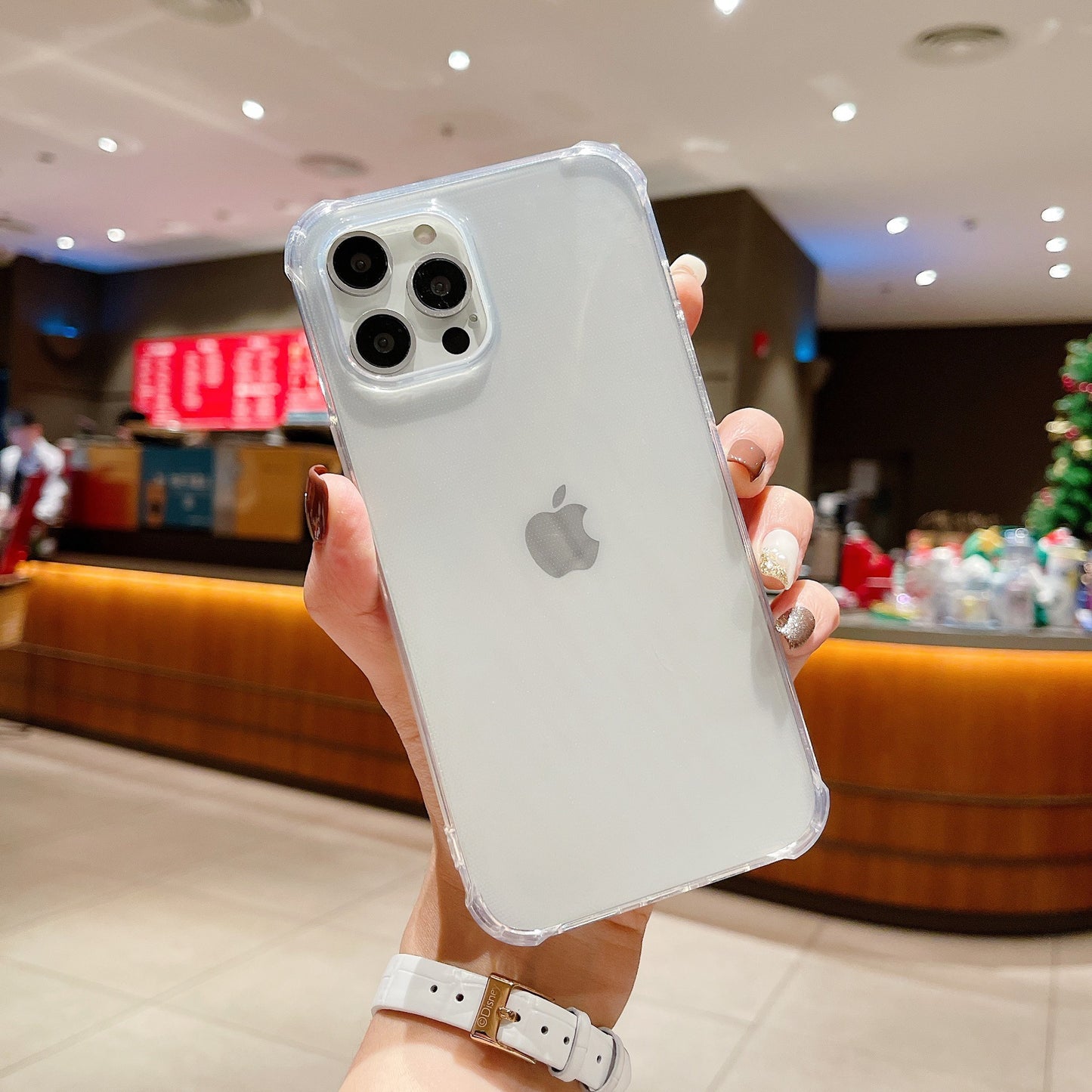 Customers who order two or more items today will receive  free phone case.