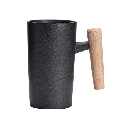 Laxrue“220ml Vintage Ceramic Kiln-Fired Coffee Mug
