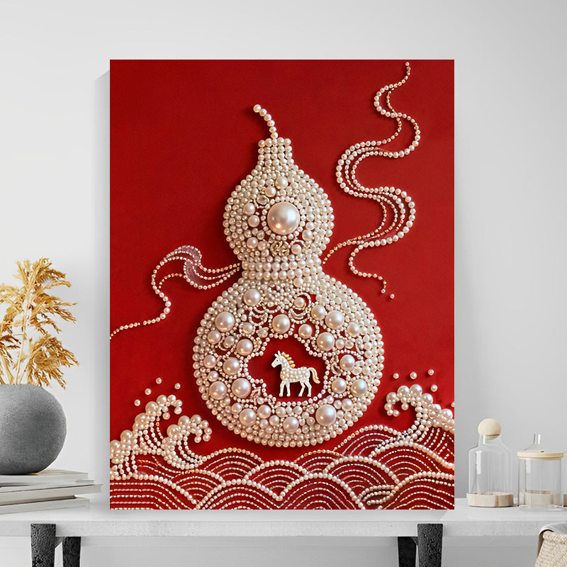 Laxrue "-Year of the Horse gourd