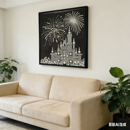 Laxrue "Fireworks Castle