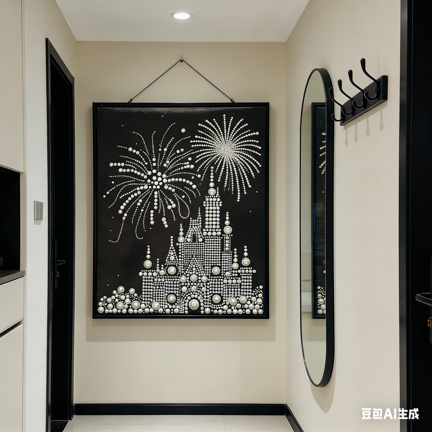 Laxrue "Fireworks Castle