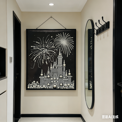 Laxrue "Fireworks Castle