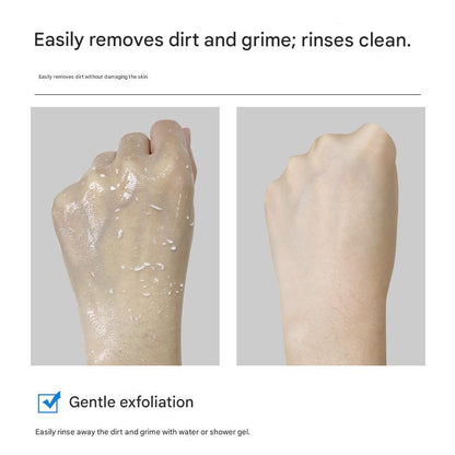 Laxrue“Exfoliating Body Wash - Removes Dead Skin and Litter400ml