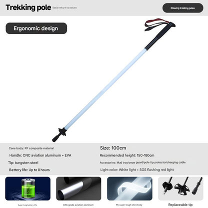 Laxrue™Professional night hiking gear, equipped with a 360° soft spot.