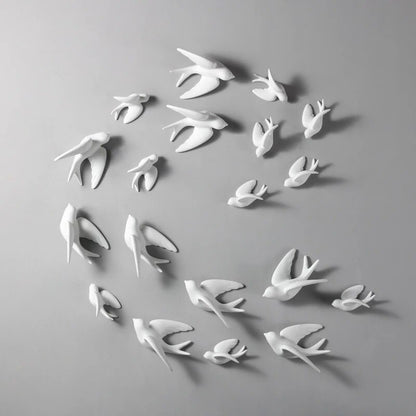 Laxrue™ Gliding Birds Wall Stickers