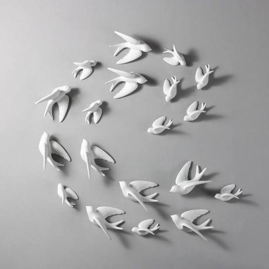 Laxrue™ Gliding Birds Wall Stickers